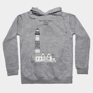 Big Sable Point Light Lighthouse - Michigan - SBDpng Hoodie